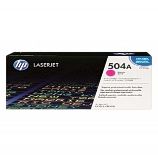 HP Laser jet CE253A สีแดง (504A) ตลับหมึกโทนเนอร์แท้ Original 